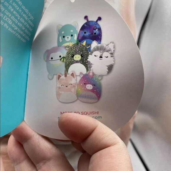 NEW Squishmallows 16” Feodora The Caticorn Cat Kellytoy - Picture 7 of 10